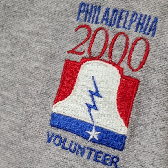 Vintage Republican National Convention 2000 Philadelphia Men's Large Polo Shirt - Picture 2 of 5
